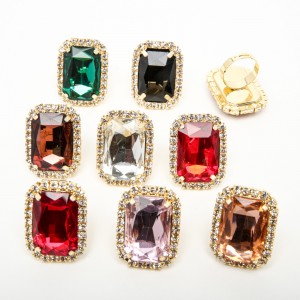 Перстні "безрозмірне" (3 х 3.5 см.) 8 шт. 6-5942