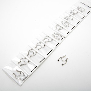 Пірсинг у ніс 12 шт. 6-5972