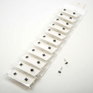 ГВІЗДКИ-ПУСЕТИ 12 пар. (Ø 0.7 см.) 6-5862