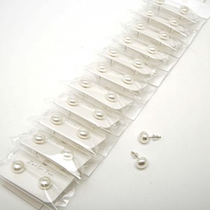 ГВІЗДКИ-ПУСЕТИ 12 пар. (Ø 0.9 см.) 6-5860