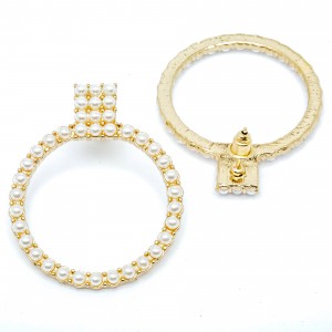 Сережки нарядні (4 х 3.5 см.) 6-8248 Сережки нарядні (4 х 3.5 см.) 6-8248