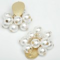 Сережки нарядні (4 х 3.6 см.) 6-5092