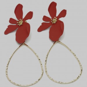 Сережки нарядні (10.5 х 4 см.) 6-5089
