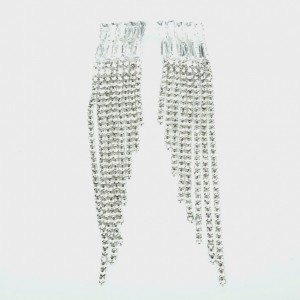 Сережки вечірні (10 х 1.5 см.) 6-5011