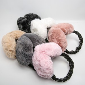 Навушники "штучне хутро" (Ø 14 см.) 6- шт. 6-5627