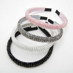 ОБРУЧІ з камінням 12 шт. (ш. 1.5 см.) 6-5710