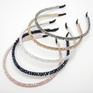 ОБРУЧІ з камінням 12 шт. (ш. 0.9 см.) 6-5709