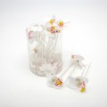 Шпильки з камінням 20 шт. (Ø 7 х 3.5 см.) 6-8155
