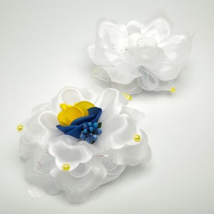 Бантики на резинці 12 шт. (Ø 12 см.) 6-3386 Бантики на резинці 12 шт. (Ø 12 см.) 6-3386