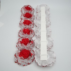 Бантики на резинці 12 шт. (Ø 10 см.) 6-0439 Бантики на резинці 12 шт. (Ø 10 см.) 6-0439