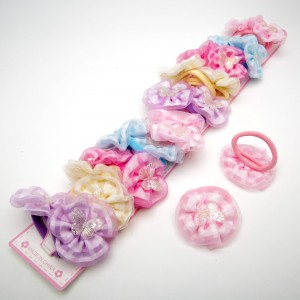 Резинки дитячі 20 шт. (Ø 5.5 см.) 6-5701