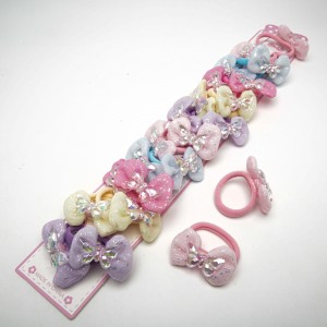 Резинки дитячі 20 шт. (5 х 3.2 см.) 6-5700