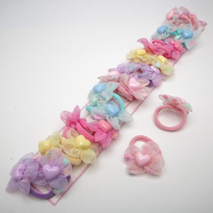 Резинки дитячі 20 шт. (Ø 5 см.) 6-5699