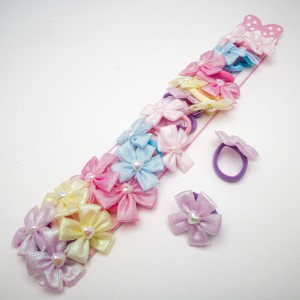 Резинки дитячі 20 шт. (Ø 3.8 см.) 6-5698