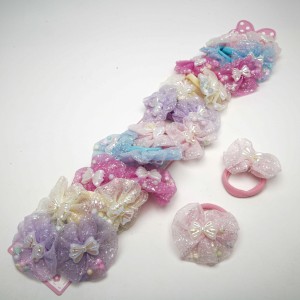 Резинки дитячі 20 шт. (Ø 5.5 см.) 6-5697