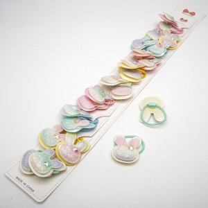 Резинки дитячі 20 шт. (4 х 3 см.) 6-5693