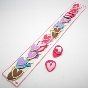 Резинки дитячі 20 шт. (Ø 3 см.) 6-5692