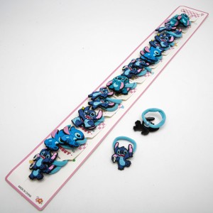 Резинки дитячі 20 шт. (3 х 2.8 см.) 6-5690