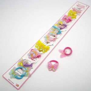 Резинки дитячі 20 шт. (3 х 2.5 см.) 6-5689