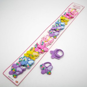 Резинки дитячі 20 шт. (4 х 3 см.) 6-5685