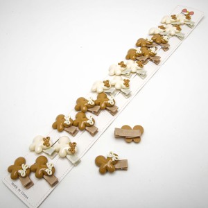 Уточки дитячі 20 шт. (4.2 х 2.5 см.) 6-5868 Уточки дитячі 20 шт. (4.2 х 2.5 см.) 6-5868