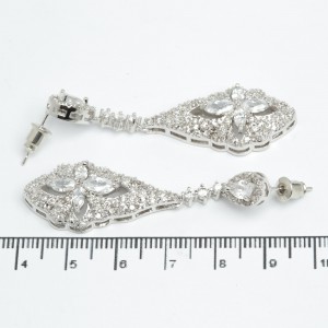 Сережки XUPING Silver (5.3 х 1.6 см.) 511526