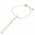 Браслет XUPING Gold (17.5 + 3.5 х 0.2 см.) 515498