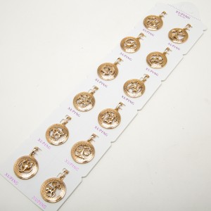 Кулони XUPING Gold 12 шт. 515472