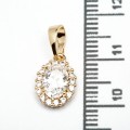 Кулони XUPING Gold (Ø 1 х 0.7 см.) 515466