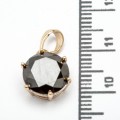 Кулони XUPING Gold "чорний" (Ø 1 см.) 515465