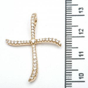 Кулони XUPING Gold (3 х 2.3 см.) 515461 Кулони XUPING Gold (3 х 2.3 см.) 515461