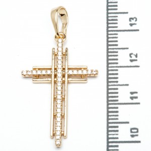 Кулони XUPING Gold (3.7 х 1.8 см.) 515458 Кулони XUPING Gold (3.7 х 1.8 см.) 515458