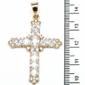 Кулони XUPING Gold (4.6 х 2.9 см.) 515455 Кулони XUPING Gold (4.6 х 2.9 см.) 515455