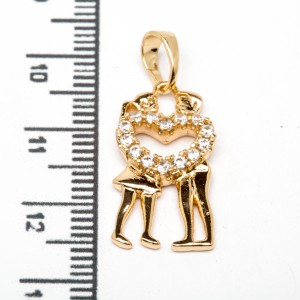 Кулони XUPING Gold (2.6 х 1.2 см.) 515238 Кулони XUPING Gold (2.6 х 1.2 см.) 515238