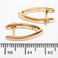Сережки XUPING Gold "2 х 0.2 см." 515659