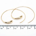 Сережки XUPING Gold "Ø 3.5 см." 515656