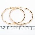 Сережки XUPING Gold "Ø 4.2 х 0.3 см." 515650