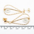 Сережки XUPING Gold "д. 4.5 см." 515649