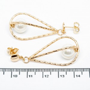 Сережки XUPING Gold "д. 4.5 см." 515649