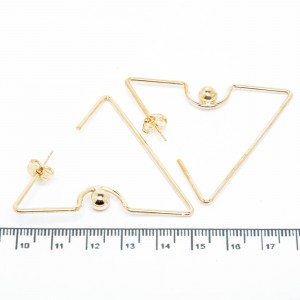 Сережки XUPING Gold "Ø 5 см." 515648