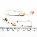 Сережки XUPING Gold "д. 6.1 см." 515647