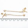 Сережки XUPING Gold "д. 6 см." 515646