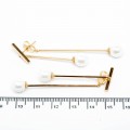 Сережки XUPING Gold "д. 5.5 см." 515645