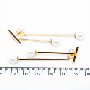 Сережки XUPING Gold "д. 5.5 см." 515645