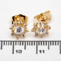 Сережки XUPING Gold (Ø 0.9 см.) 515631