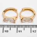Сережки XUPING Gold 515630