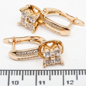 Сережки XUPING Gold 515623
