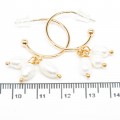 Сережки XUPING Gold 515617