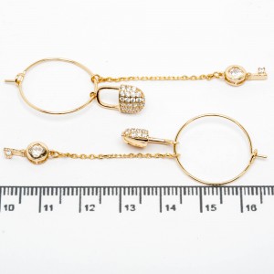 Сережки XUPING Gold 515615
