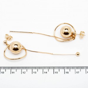 Сережки XUPING Gold 515613